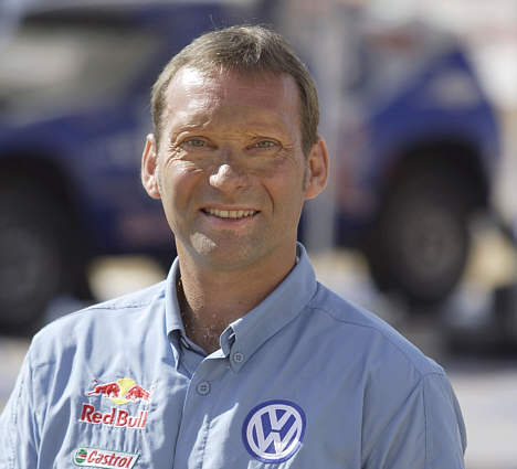 Danskeren Kris Nissen er Motorsportsdirektør hos Volkswagen og ansvarlig for resultaterne i Rallye Dakar.
